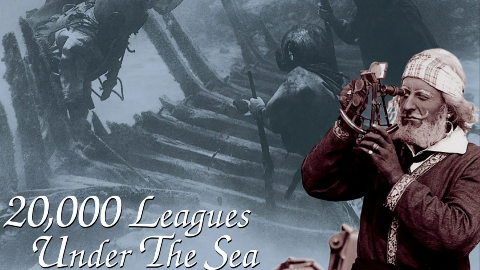 Cyrus Harding 20,000 Leagues Under the Sea (1916) - Film İzle | Sinemetrik